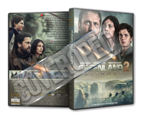 Greenland Kıyamet - Greenland 2 Migration - 2026 Türkçe Dvd Cover Tasarımı